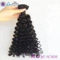 Drop shipping disponible aucun enchevêtrement et rejet Exemple de commande accepter grade 8A 9A 10A Kinky cheveux bouclés